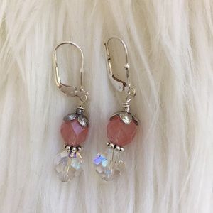 Handmade Real Silver earnings